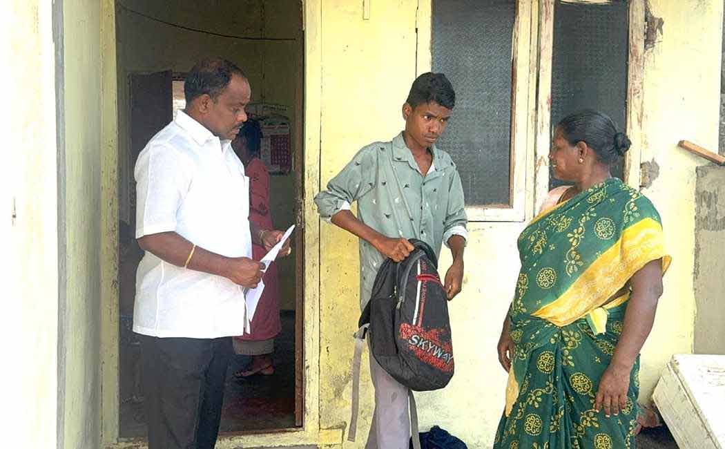 Awareness program for students who have dropped out of school