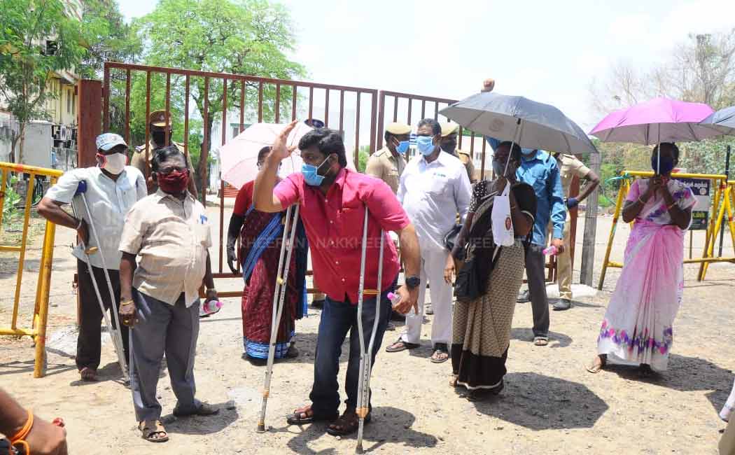 Disabled people ask for corona relief
