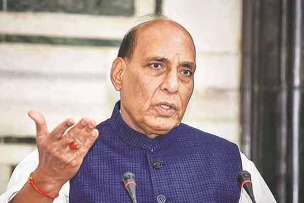 Farooq Abdullah in reply to Rajnath Singh about pakistan
