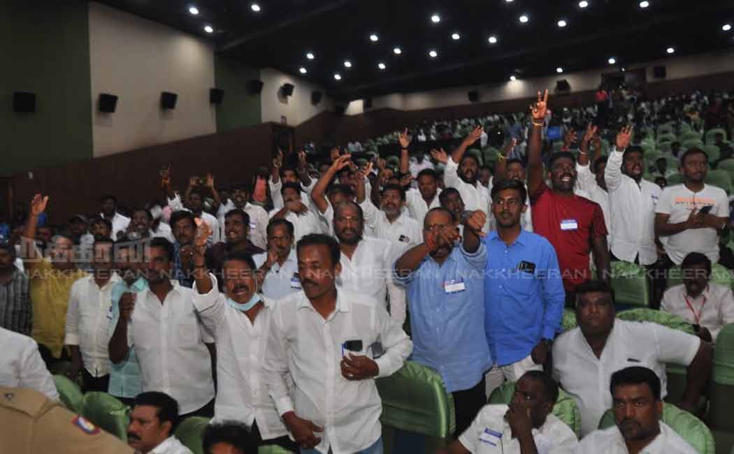 former tamilnadu chief minister kalaignar memorial related meeting