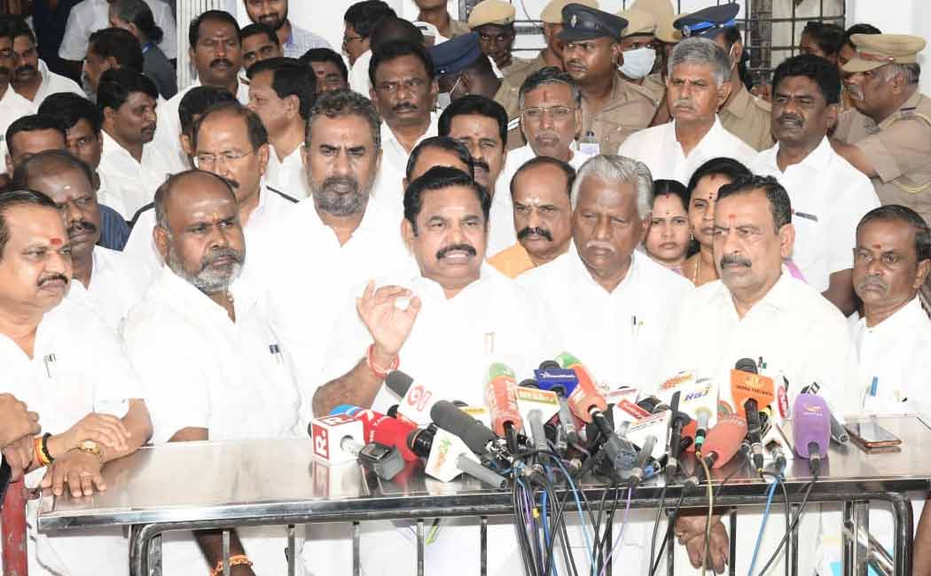 “Chief Minister should resign” - EPS