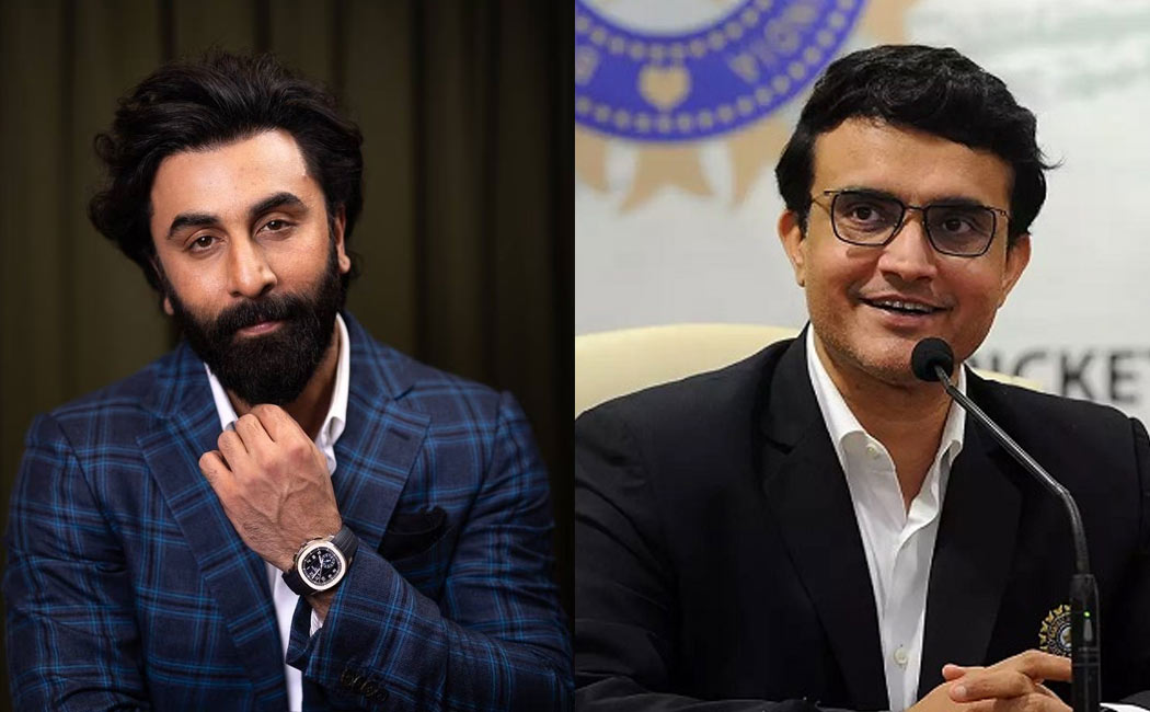 Sourav Ganguly biopic Ranbir Kapoor plays a lead role