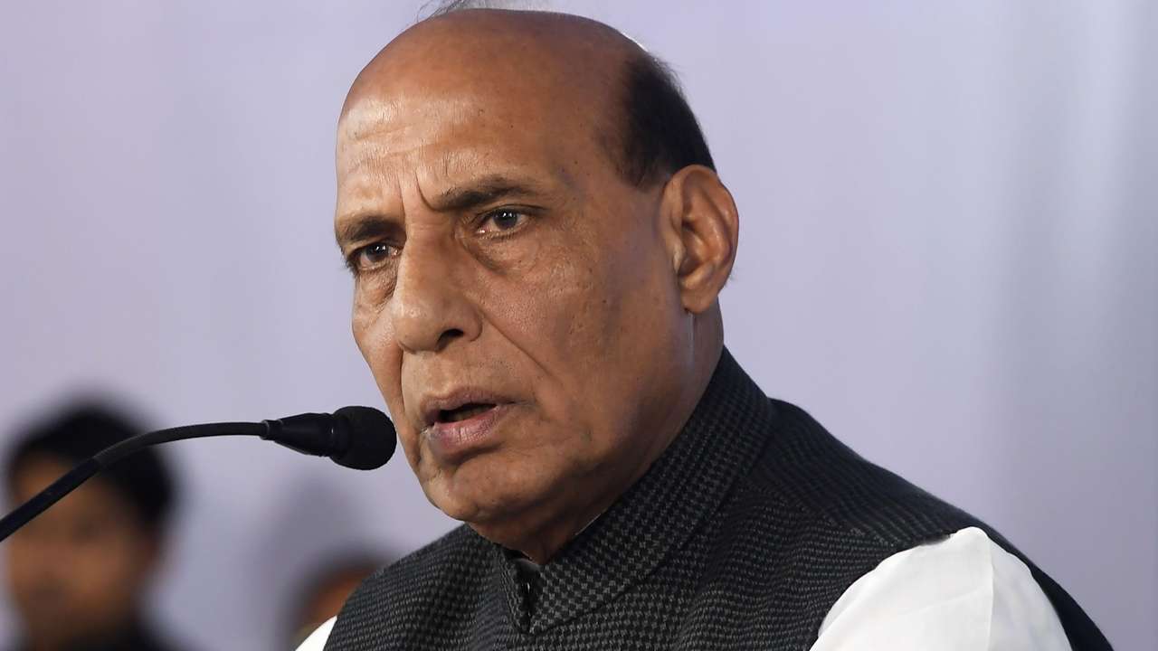 rajnath singh