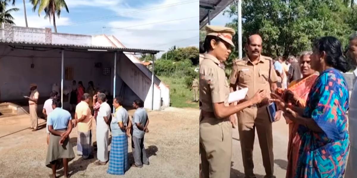 Elderly couple living alone beaten to death; 16 Sawaran jewelery theft
