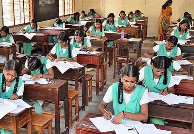 public exams 10th, +1, +2 students head master