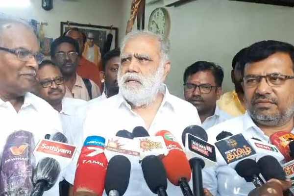 "Dictatorship is going on in India" - Minister I. Periyasamy
