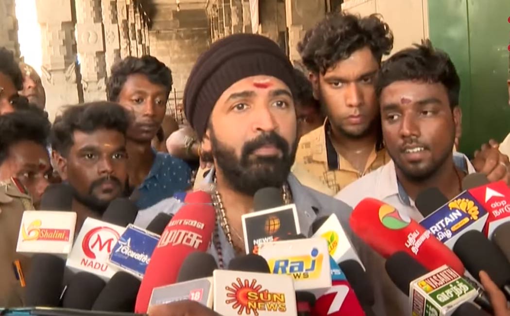 arun vijay about vijay politics and more