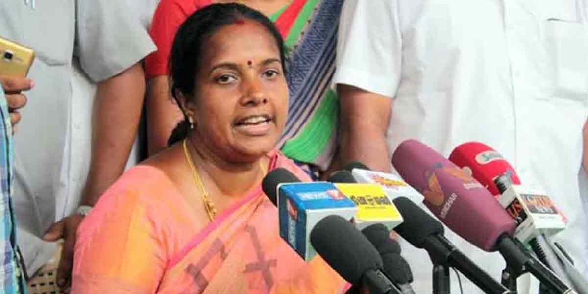 bjp Vanathi Srinivasan Interview