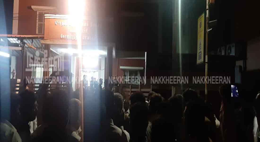 pollachi issue... protest