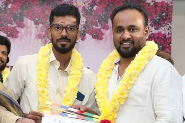 Pooja of Yathisai director Dharanirasendran's new film