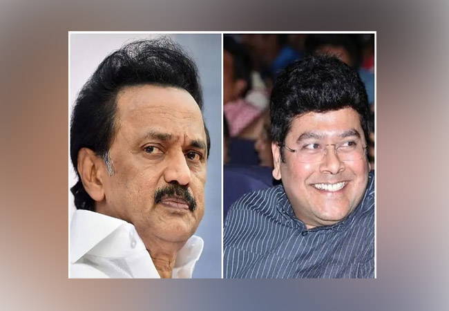 DMK MKSTALIN SON IN LAW HOME INCOME TAX RAID POLITICAL LEADERS