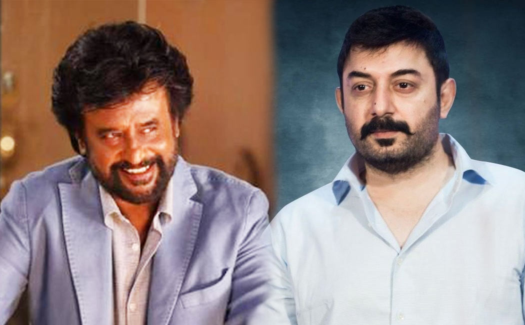 arvind samy act with rajinikanth next movie