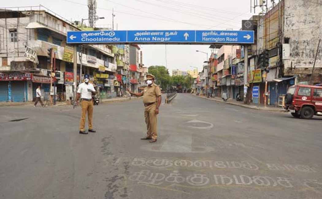 Corona- Central Health Department instructs to tighten restrictions in Chennai!