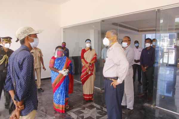 Buy and keep the necessary items in one day Tamilisai Saundarajan's request