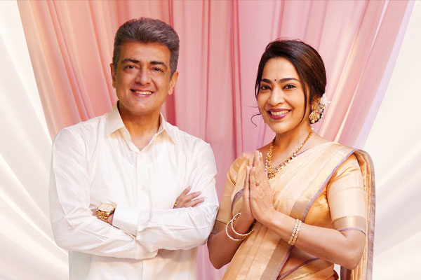 vj and actress ramya join ajithkumar vidaamuyarchi