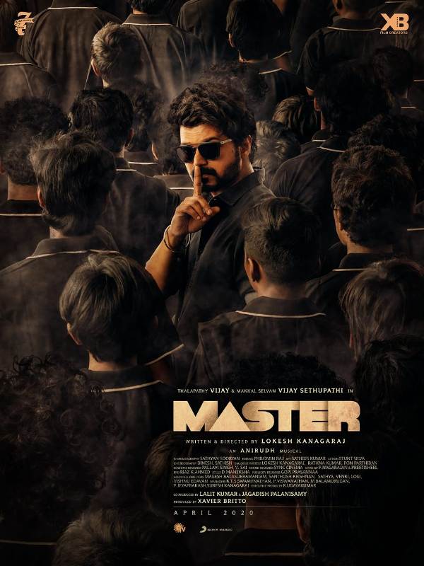 master second look