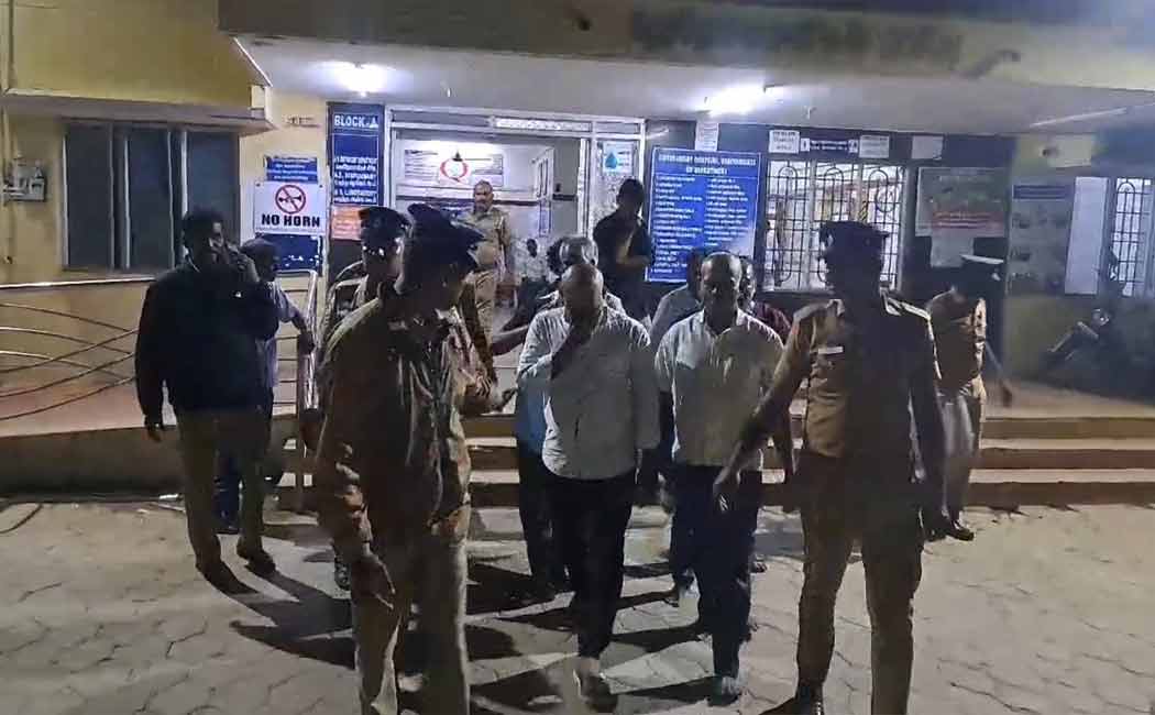police arrested 14 people who engaged in wrongful occupation in Yelagiri Hills