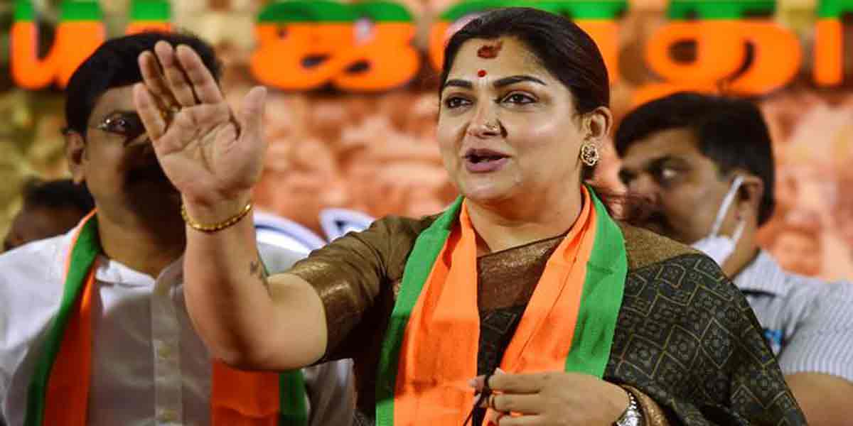 Is rice important? Is Sangam important? -Kushbu controversial speech!