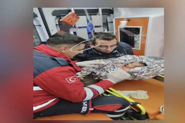 turkey earthquake safely rescued ten days old child