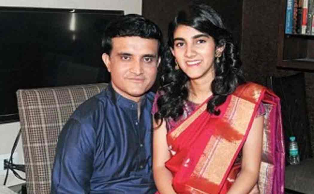 sourav ganguly defends sana ganguly over her comment on caa