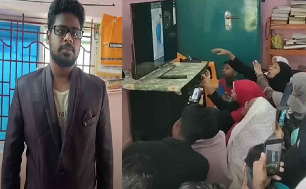 Mother witnesses son's funeral live; Tragedy in Pudukottai