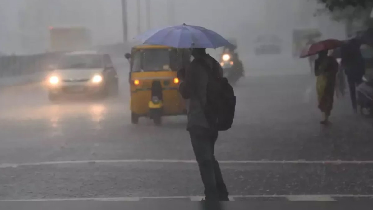 Heavy rain echoes; Where is the holiday tomorrow?