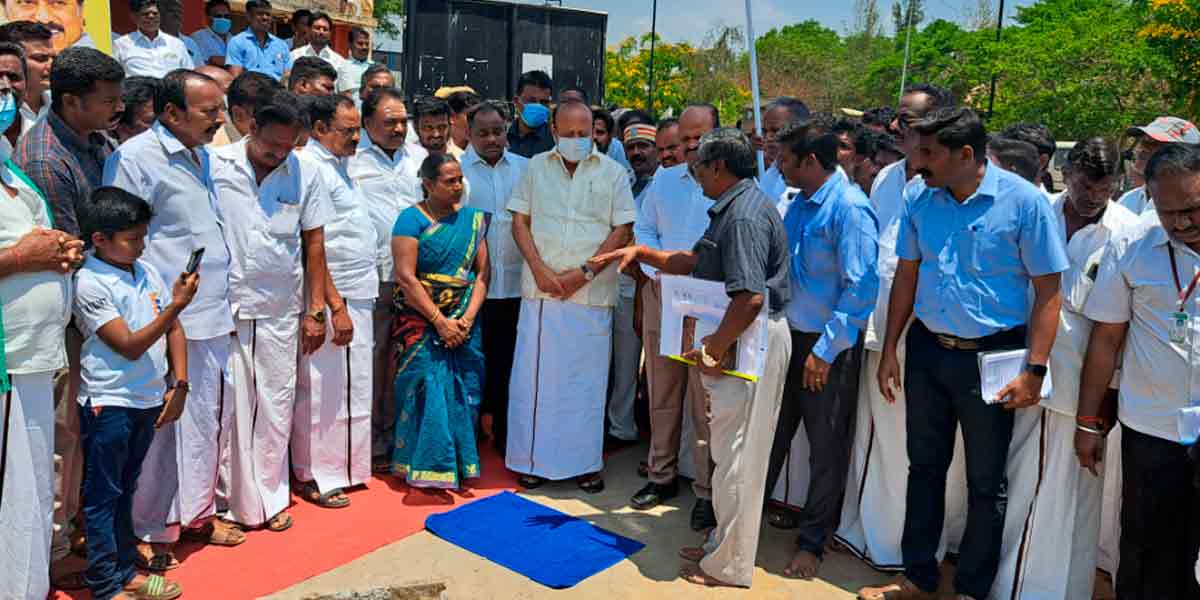 Facilities at Bichavaram Tourism Center at a cost of Rs 14 crore; Minister initiate deposit