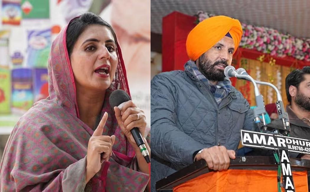 Punjab Congress MP's controversial speech at bypoll