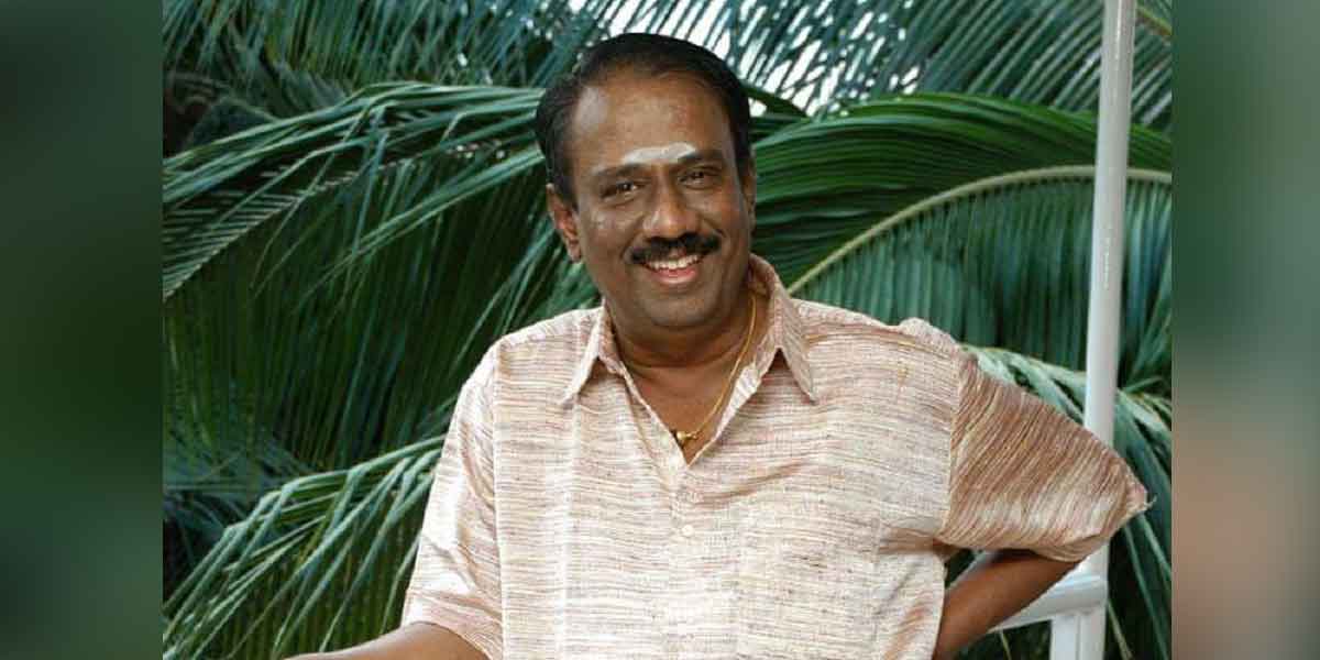 Tamil speaker Nellai Kannan passed away!