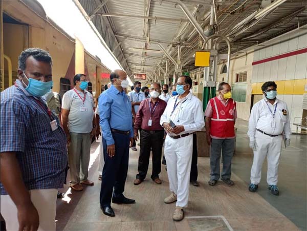 Katpadi railway Junction