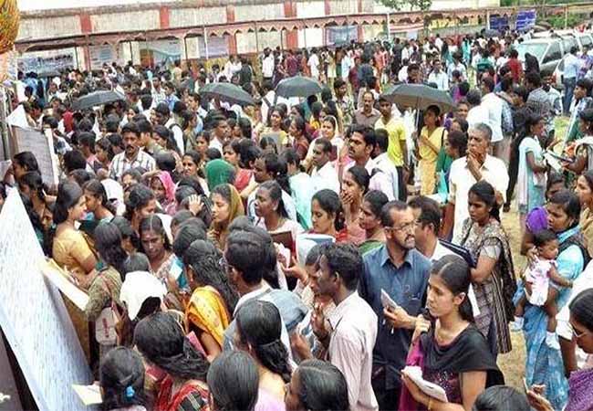 'Unemployment rate in Tamil Nadu is low!'