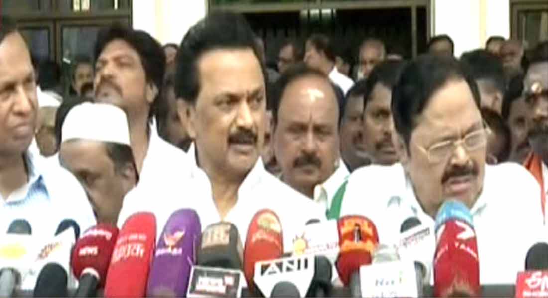 MK STALIN INTERVIEW