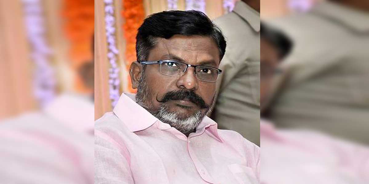 Case against Thirumavalavan
