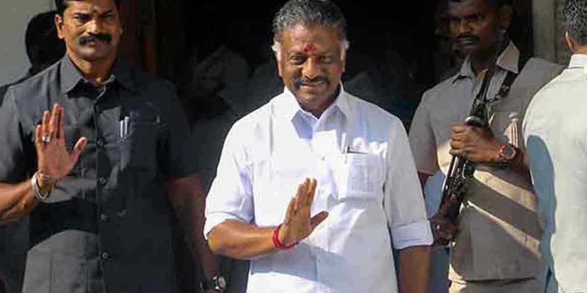 Action announcement of OPS... edappadi Shocked