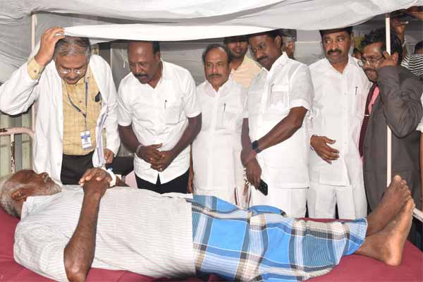 Minister Ma Subramanian about Currently the incidence of flu is less than last year