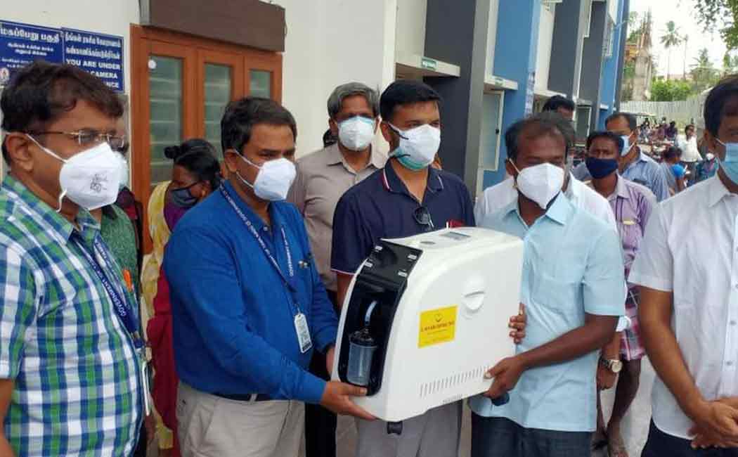 Businessman who donated oxygen worth Rs 20 lakh ..!