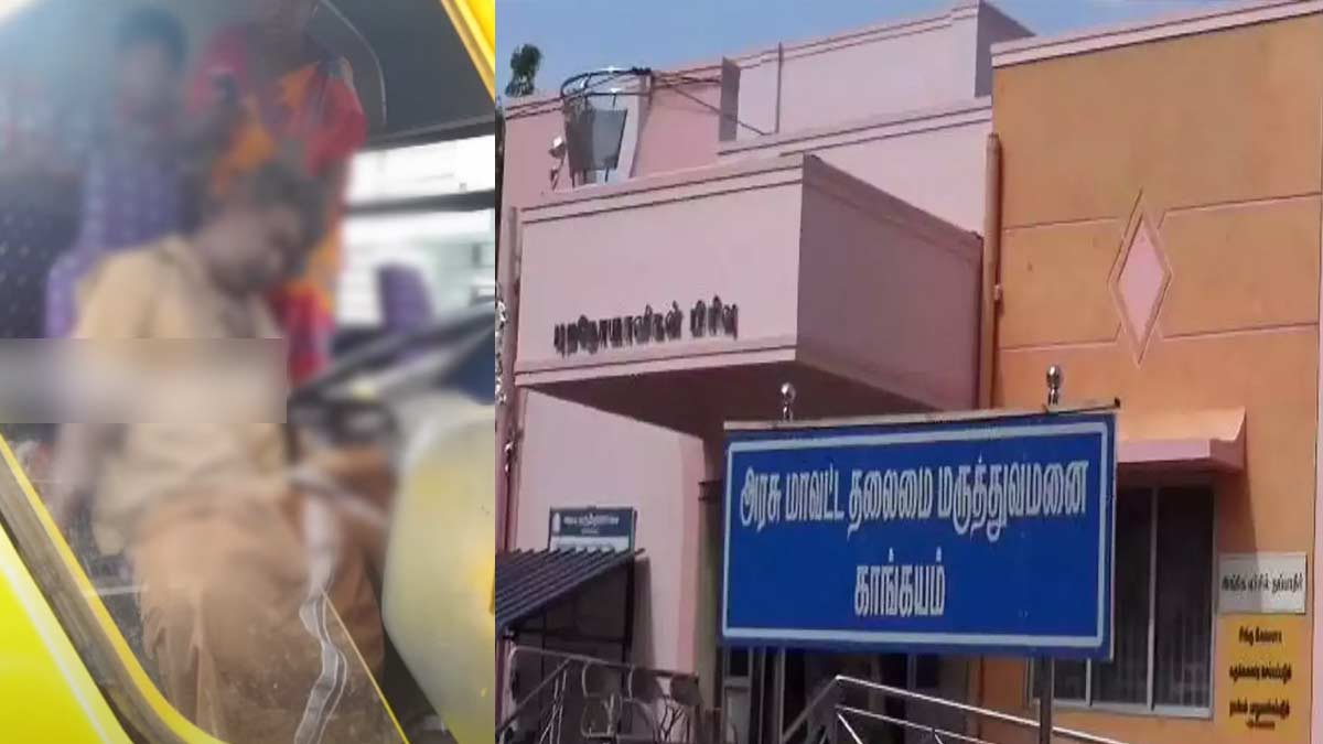 Malayappan who saved life even when it was about to die