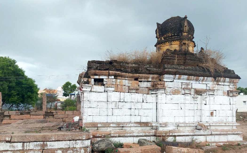 Kovilangulam temple archaeological symbol Chola and Pandya historical record