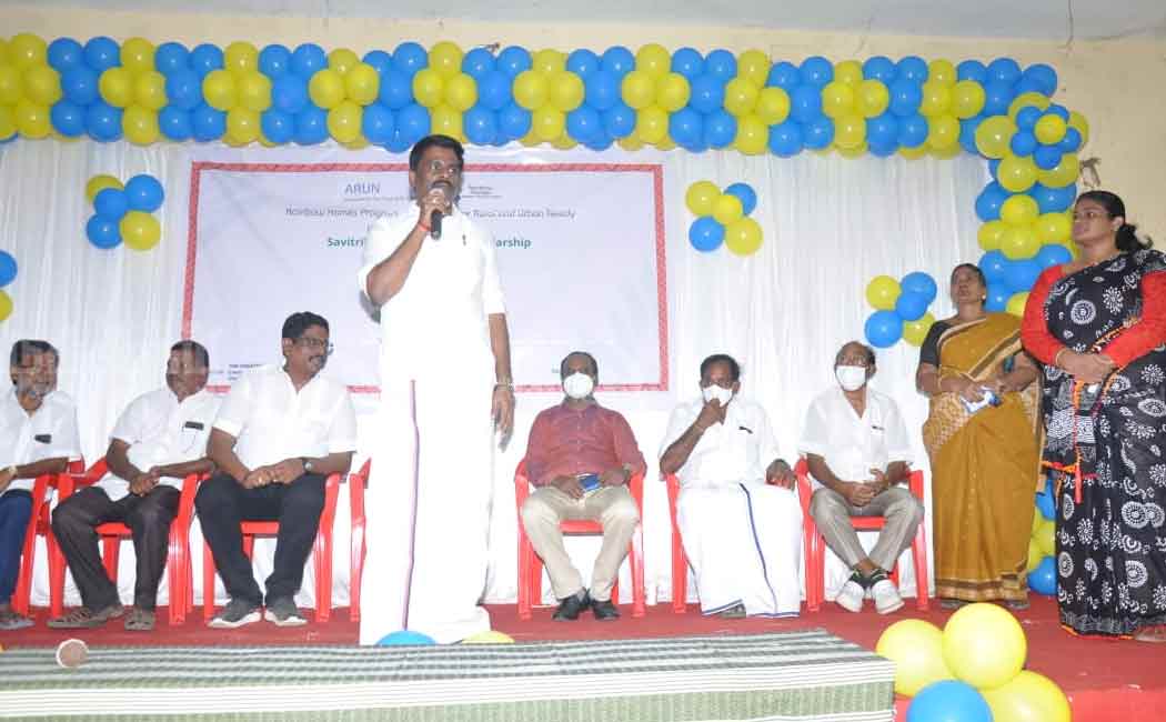 MLA who provided scholarships to students