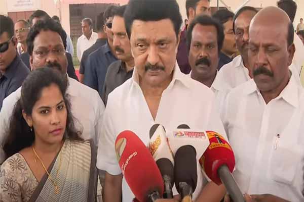 CM MK Stalin says Ramadoss has no other job