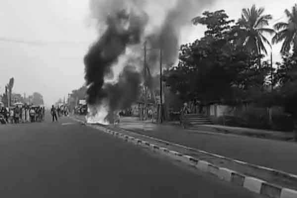 ariyalur hotel owner anbazhagan car incident at andimadam