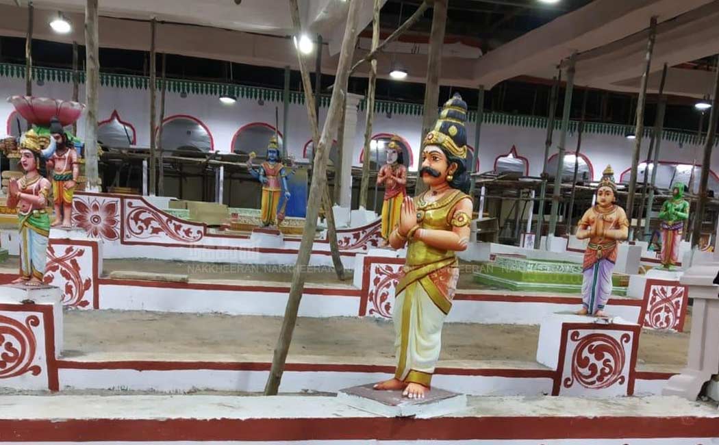 Thanjavur temple festival photos