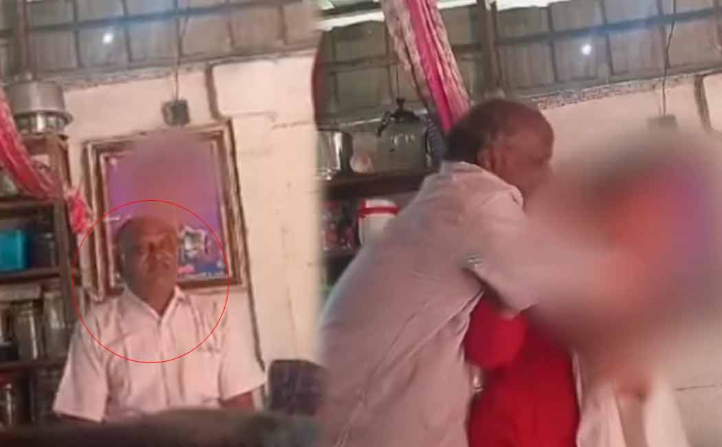 Retired headmaster misbehaves with woman who asked for loan