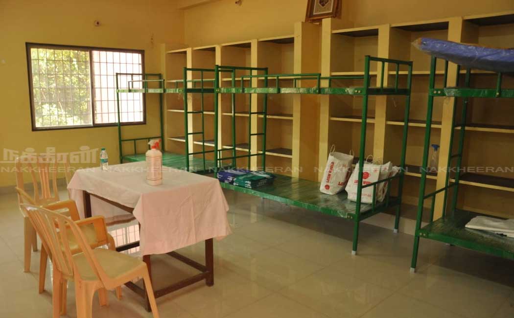 Mosque reserved for corona treatment