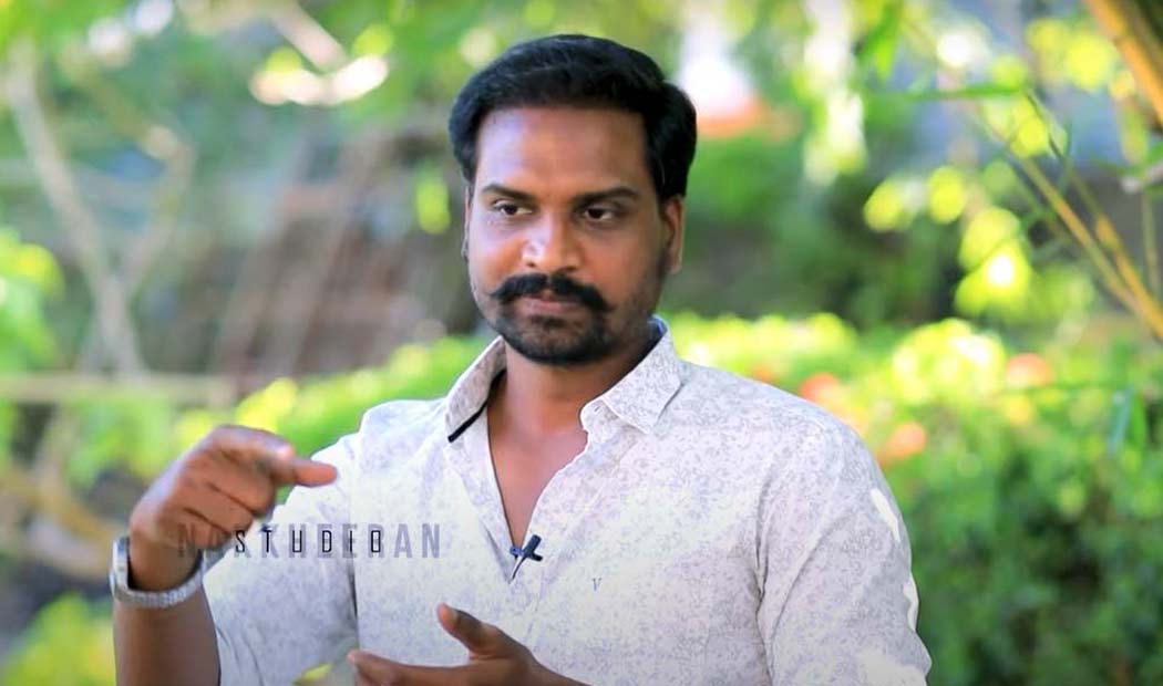 This is how the villans act" - Pavel Navageethan sharing 'Tanakaran' shooting experiences