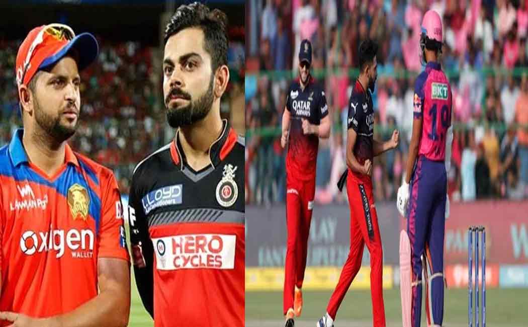 kohli closes in on Raina's record; Curly Rajasthan; Bangalore is awesome