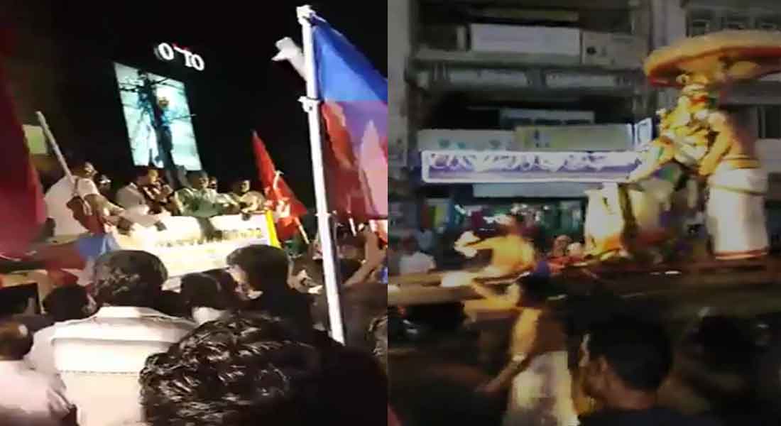 Respect for religion: Religious harmony shown by mjk