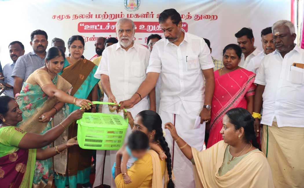 I Periyasamy said we will protect pregnant women and nursing mothers to raise strong children