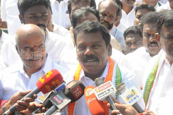 Muppanar does not forgive gk vasan says Selvaperundagai