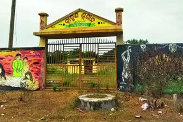 A woman who wakes up alive during a funeral in odisha